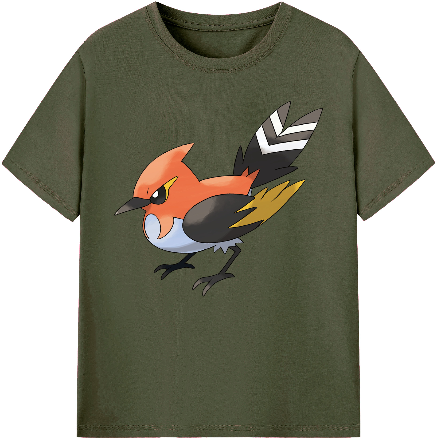 （画像用） ポケットモンスター Pokémon 綿100％ メンズ半袖Tシャツ｜肌触りやわらか＆通気性